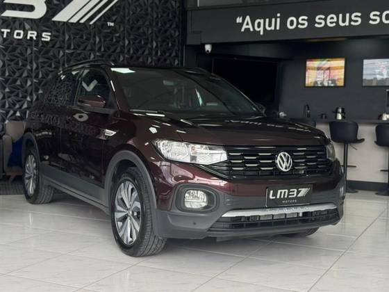 VOLKSWAGEN T-CROSS 1.0 200 TSI TOTAL FLEX AUTOMÁTICO